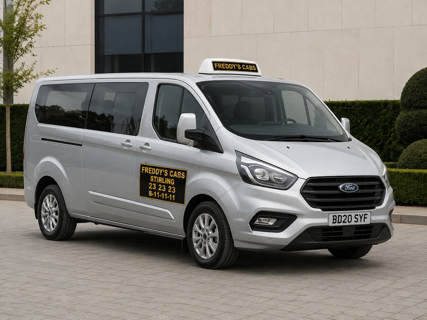 Freddy's Cabs group vehicle